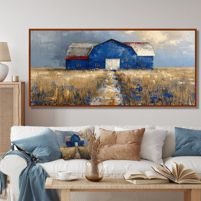 Lovell - Barn Wall Art Living Room
