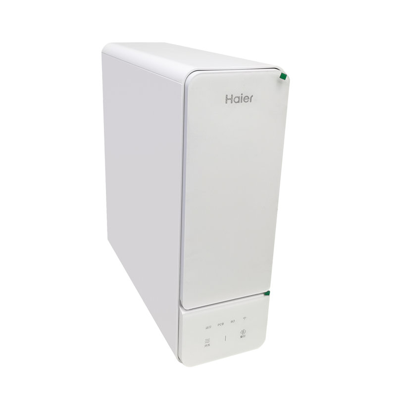Système d'osmose inversé Fixturedisplays®, système de filtration d'eau, robinet à DEL intelligent, distribution rapide, 220 V 16144