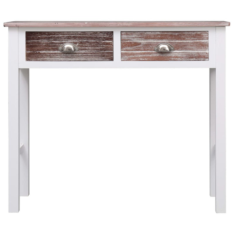 Amiya 90cm Console Table, Brown
