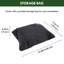 Housse pour tondeuse à gazon Homeya Outdoor-89078747-89078745