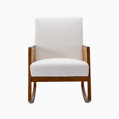 Spencerport Upholstered Rocking Chair