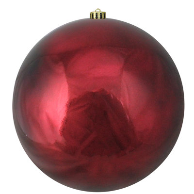 Shiny Shatterproof Christmas Ball Ornament 12"