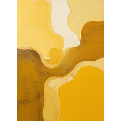 Ochre Swirl