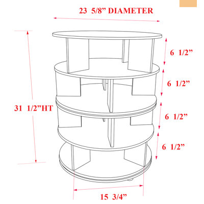 4-Tier Rotating Lazy Susan Shoe Rack, 360° Revolving Shoe Storage Organizer for Closet Entryway Bedroom Hallway