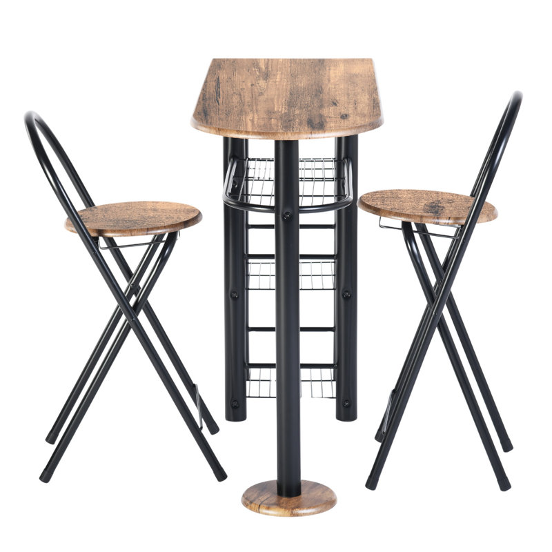 Aikaterini 2 -Person Dining Set