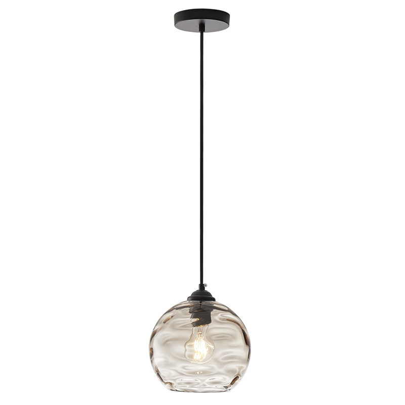 Luminaire suspendu sphère 1 lumière Burov
