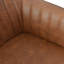Chaise de salle à manger en similicuir moderne-126055685