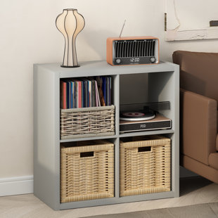 Cubicle 76.2cm H Media Shelves