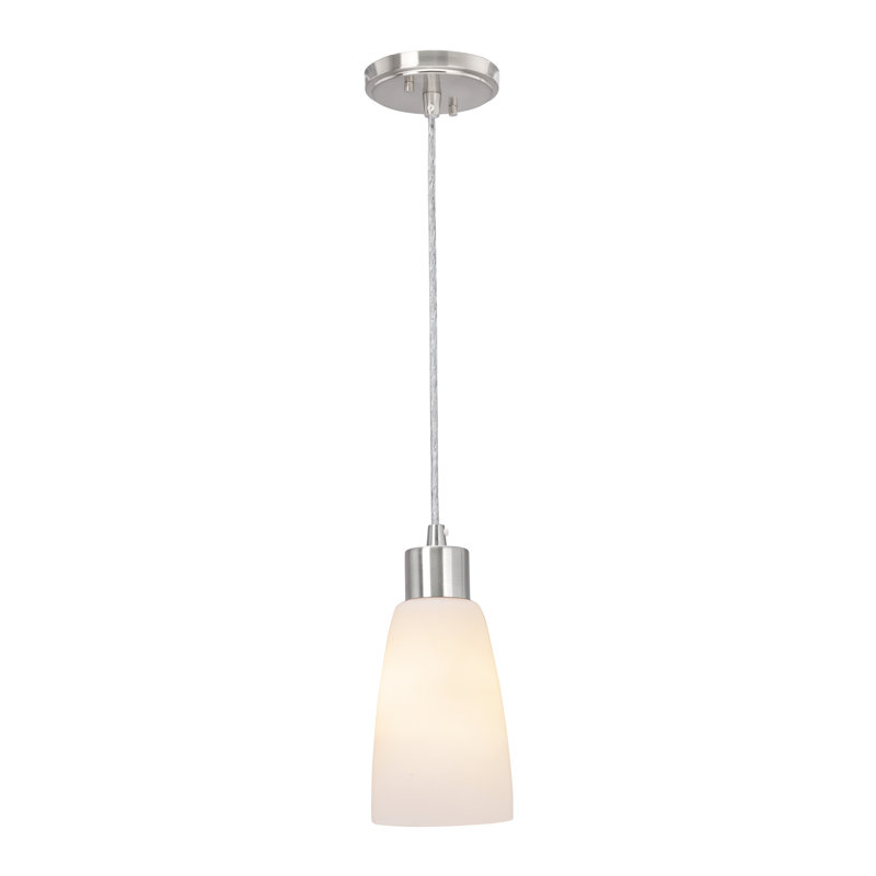 Luminaire suspendu 1 lumière à cône simple Hurtado