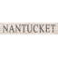 «In Nantucket II», art textuel sur bois