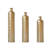 Cory-Lee Handcrafted Metal Floor Vase with Golden Scales, Large Flower Vase(Set Of 3)