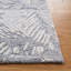 Tapis floral gris / ivoire Willowbrook-74370924