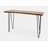 Gordonsville 50'' Solid Wood Top Console Table-1730007107