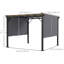 10 Ft. W x 10 Ft. D Steel Pergola-97830418