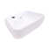 Barclay 10.62'' White Vitreous China Rectangular Bathroom Sink with Overflow