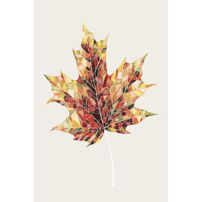 Fall Mosaic Leaf III