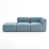 Velours bleu est en rupture de stock