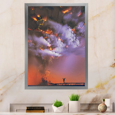 Video Game Dramatic Lightning Storm " Video Game Dramatic Lightning Storm "