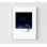 Décoration de loups bleus, affiche de nuit de forêt, œuvre d'art de forêt, idée de cadeau urbain, œuvre d'art de surréalisme pop, chambre de fils adolescent