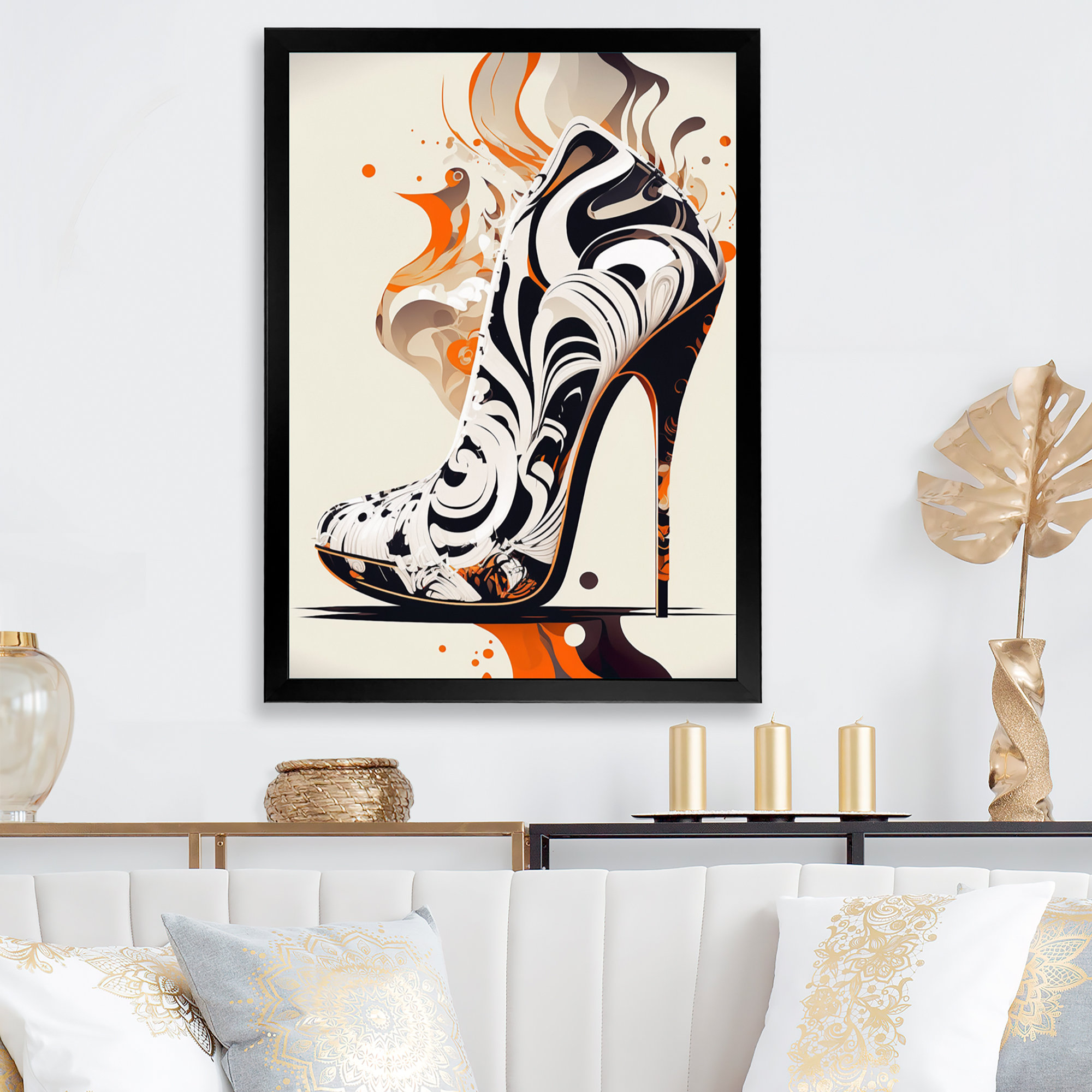 Classic Heels by Elza Fouche Artist