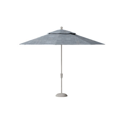 Crank Auto Tilt 108" x 108" Octagonal Market Umbrella