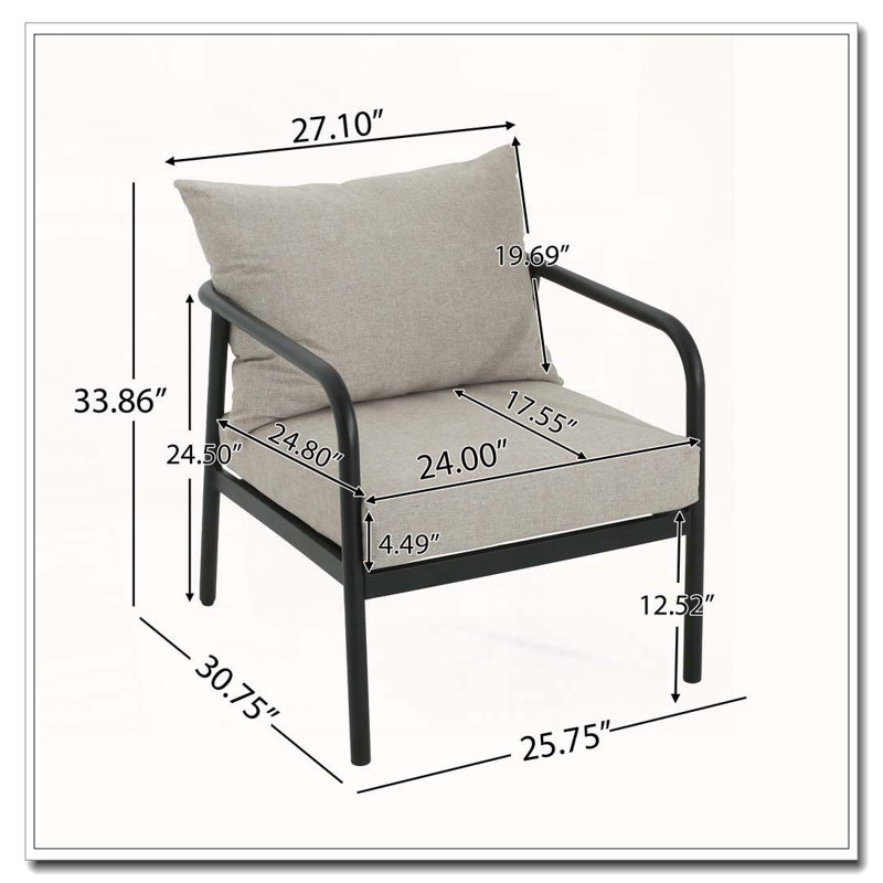 Fauteuil Leora
