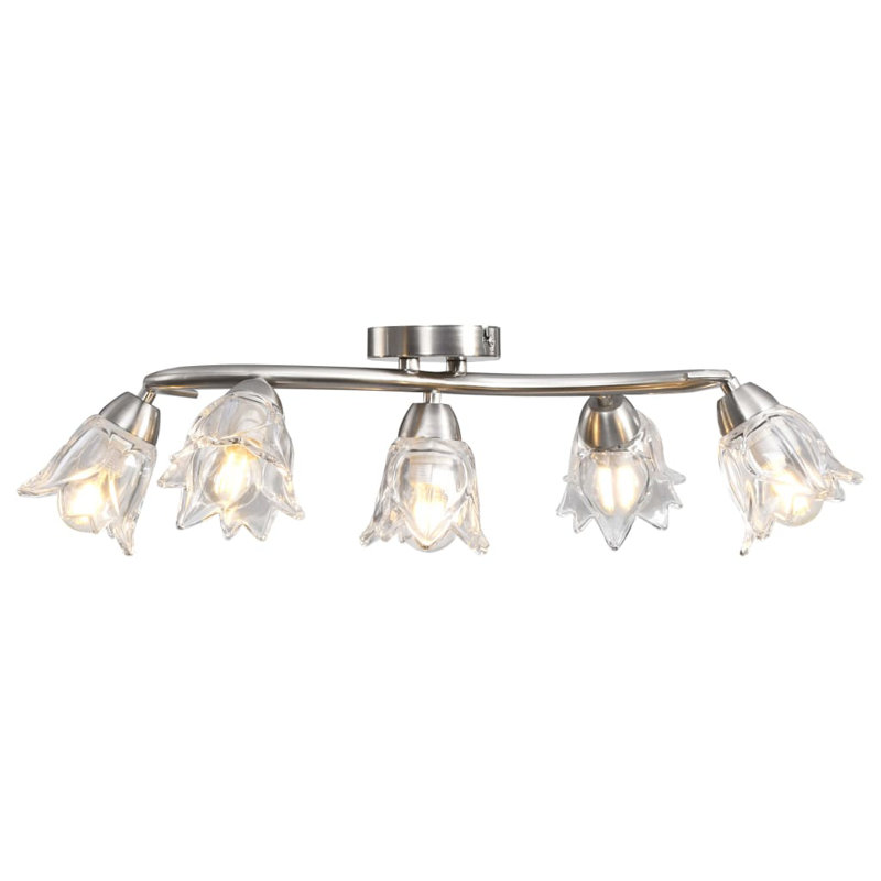 Sharleen Glass Semi Flush Mount