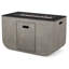 Aprell Rectangle Fire Pit Table
