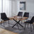 Metal Base Dining Table-1419305997