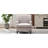 Cream Vintage Armchair With Linen Upholstery And Antique Turned Rubber Wood Legs, For Magazine Reading In Bedroom Upholstered Comfortable Book-133870571