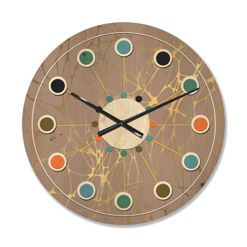 Horloge murale Marble Design II, Moyen
