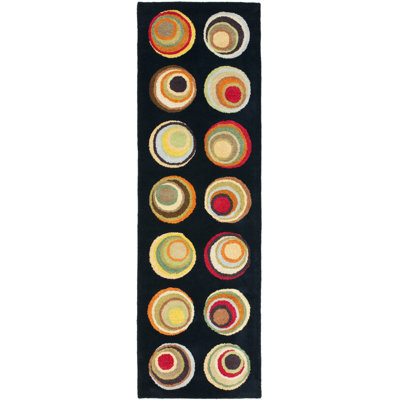 Candelo Hand Tufted Wool Geometric Rug