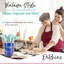 Outshine Large Farmhouse & Kitchen Utensil Crock-1604849811