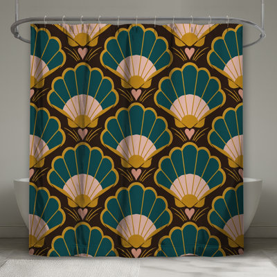 Rideaux de douche Art Deco