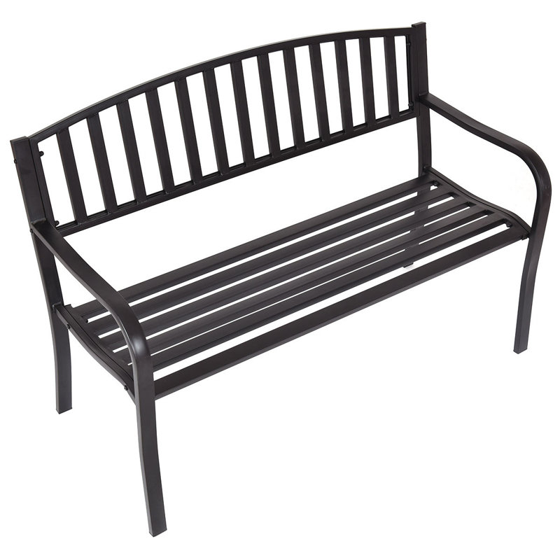 Metal Outdoor Bench