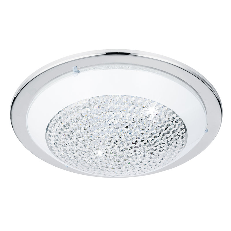 Oydis LED Flush Mount, 8.5cm H x 29cm W x 29cm D