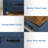 Nightstand with Charging Station,Side Table with 2 Drawers Storage Cabinet for Bedroom, Living Room-827328877-814558976
