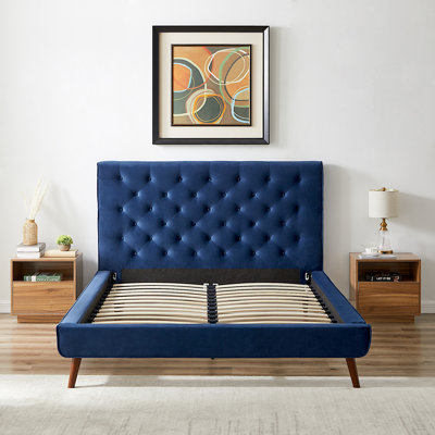 Nico Upholstered Platform Bed