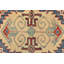 Tapis rouge unique de 7 pi 2 po x 9 pi 9 po One-of-a-Kind