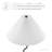 Wave Squiggle Table Lamp In Black