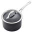 Anolon X Hybrid Cookware Nonstick Saucepan with Lid, 3-Quart