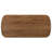 Rectangular Table, Chenille & Walnut