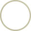 Ensemble d'anneaux de plafond 69 pi x P 69 po x P 63 po x l 3 1/8 po x P 1/2 po-88036080
