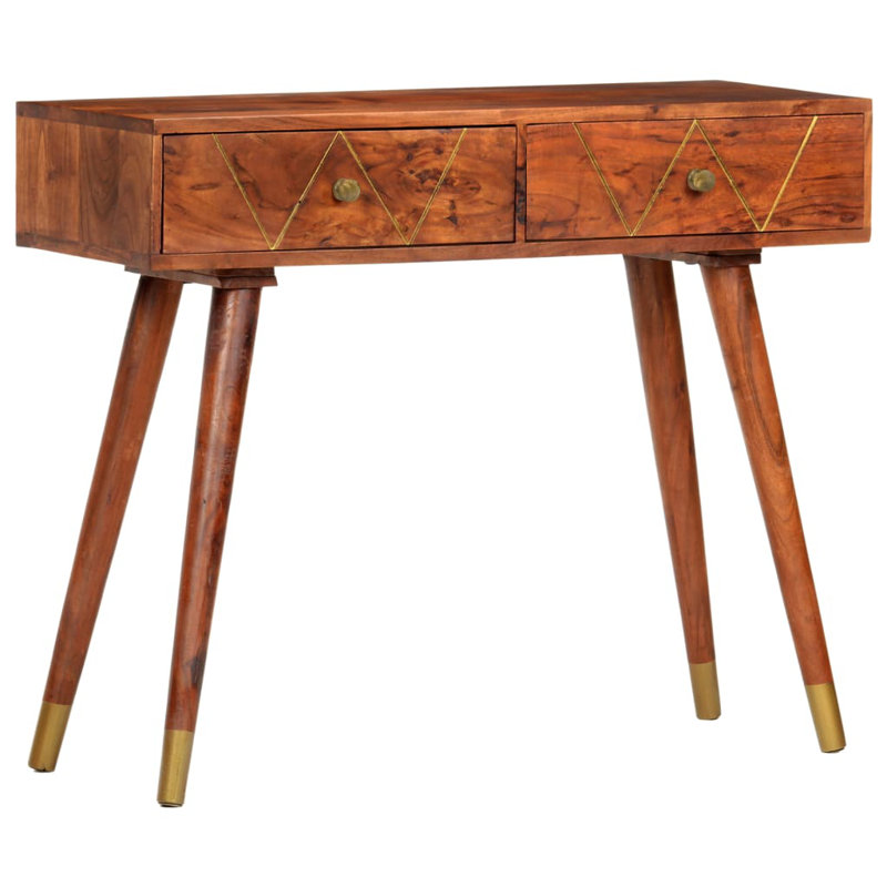 Kosana 35.4'' Solid Wood Console Table