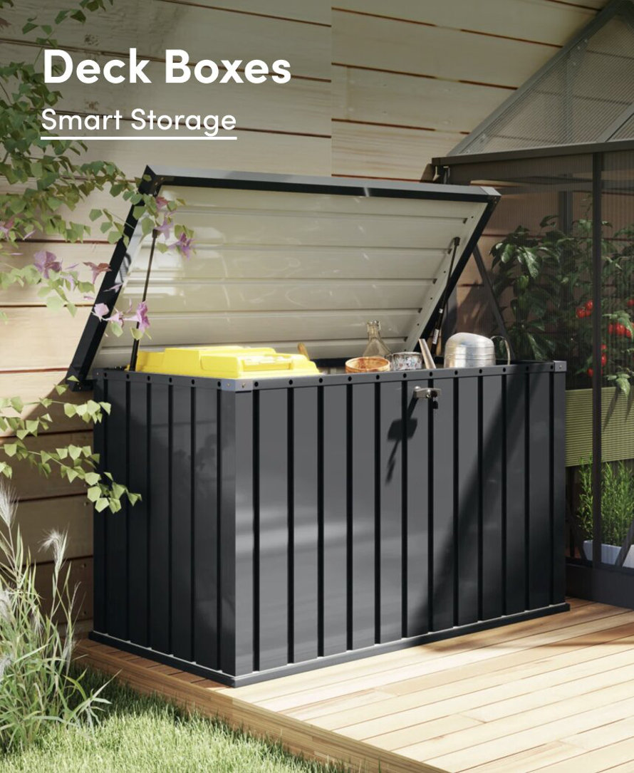 deck boxes