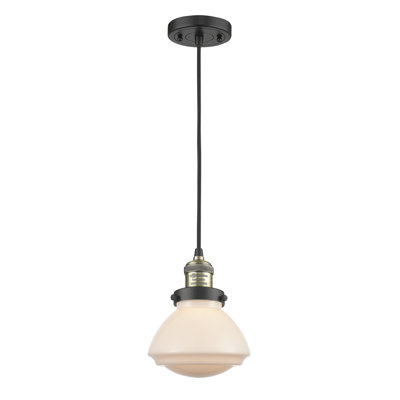 Luminaire suspendu simple à 1 lumière Chesterville