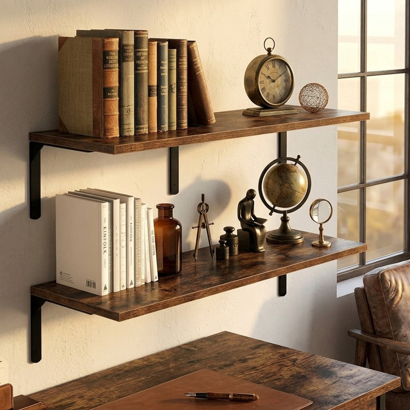 2 Piece Floating Shelf