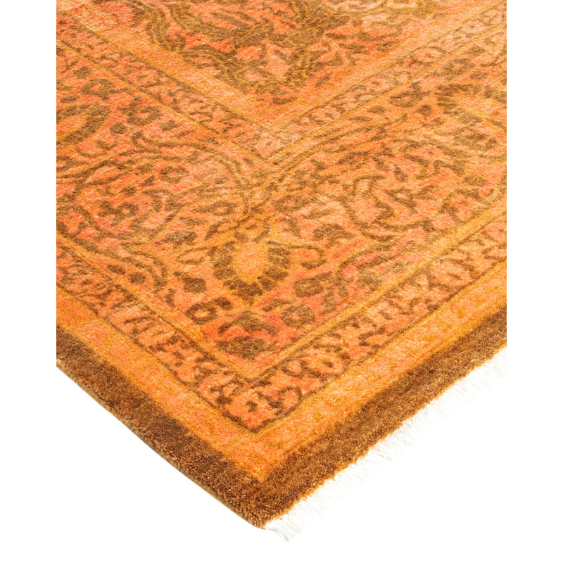 Classic One-of-a-Kind 6' 2" X 9' 5" Hand Knotted Area Rug