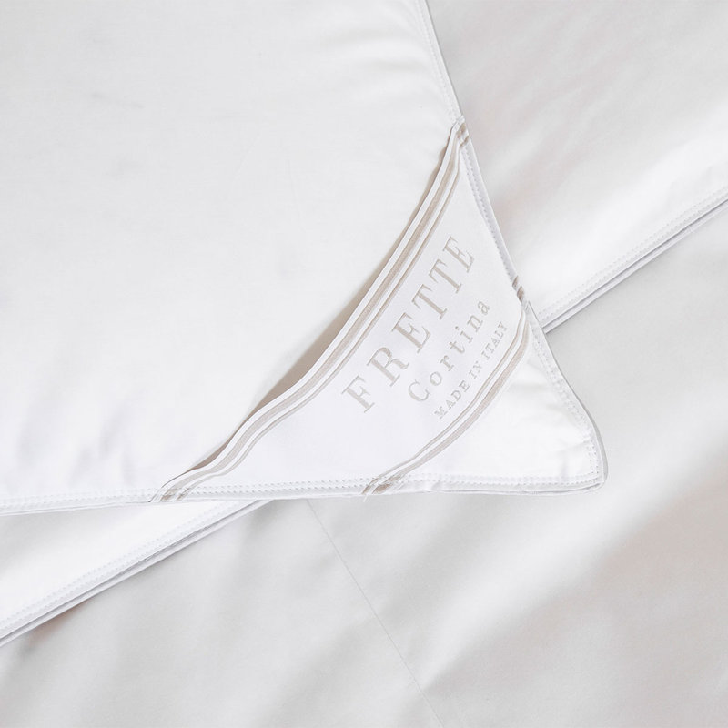 Cortina Down Blend Bed Pillow, Standard, Medium