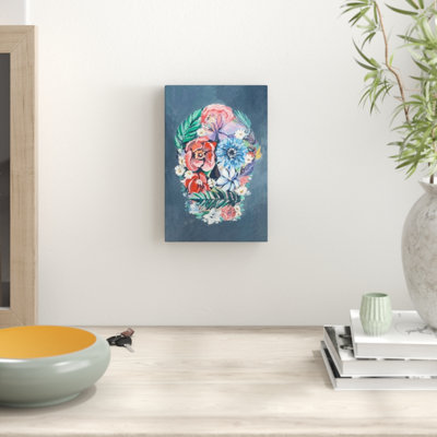 Artfully 1 Piece Wrapped Canvas Painting